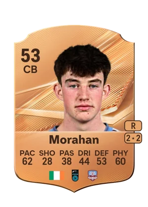 Morahan - 53 - Rare EA FC 27 card