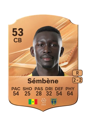 Sémbène - 53 - Rare EA FC 27 card