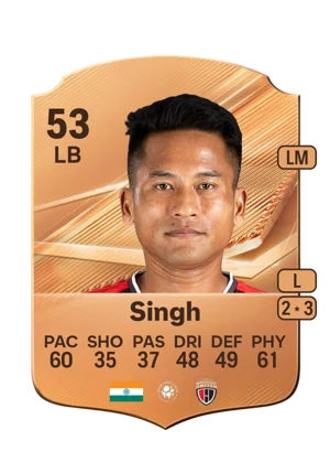 Singh - 53 - Rare EA FC 27 card