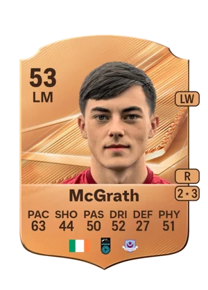McGrath - 53 - Rare EA FC 27 card
