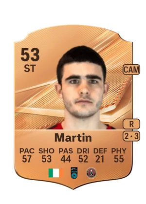 Martin - 53 - Rare EA FC 27 card