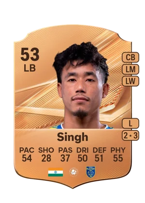 Singh - 53 - Rare EA FC 27 card