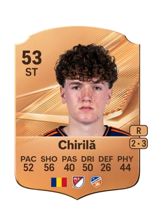 Chirilă - 53 - Rare EA FC 27 card