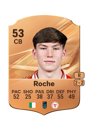 Roche - 53 - Rare EA FC 27 card
