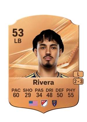 Rivera - 53 - Rare EA FC 27 card
