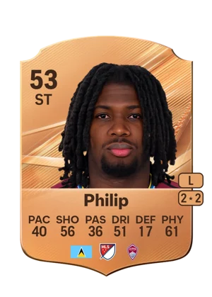 Philip - 53 - Rare EA FC 27 card