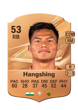 Hangshing - 53 - Rare EA FC 27 card