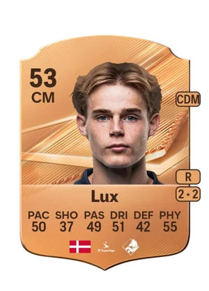 Lux - 53 - Rare EA FC 27 card