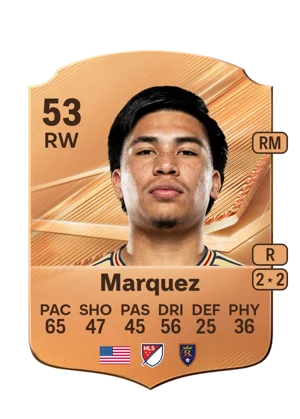 Marquez - 53 - Rare EA FC 27 card