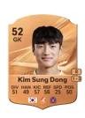 Kim Sung Dong - 52 - Rare