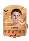 Gabrić - 52 - Rare