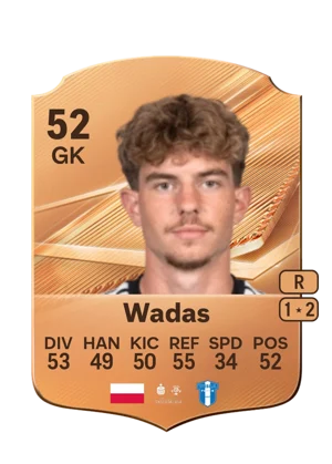 Wadas - 52 - Rare EA FC 27 card