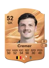 Cremer - 52 - Rare