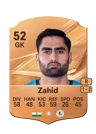 Zahid - 52 - Rare