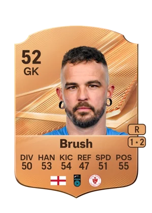 Brush - 52 - Rare EA FC 27 card
