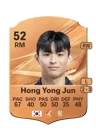 Hong Yong Jun - 52 - Rare