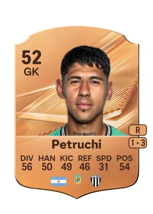 Petruchi - 52 - Rare EA FC 27 card