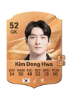 Kim Dong Hwa - 52 - Rare