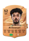 Al Dawsari - 52 - Rare