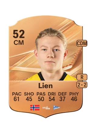 Lien - 52 - Rare EA FC 27 card