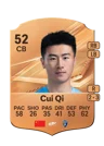 Cui Qi - 52 - Rare
