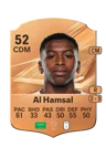 Al Hamsal - 52 - Rare