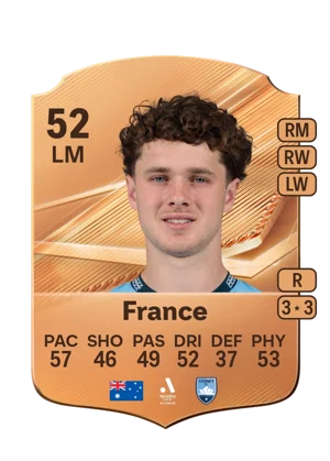 France - 52 - Rare EA FC 27 card