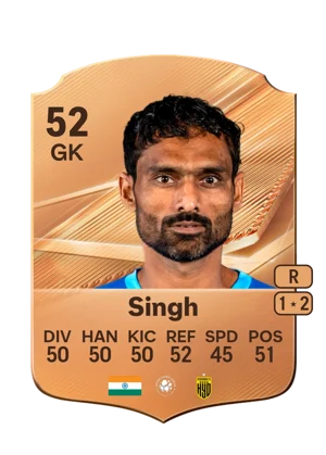 Singh - 52 - Rare EA FC 27 card