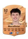 Macallister - 52 - Rare