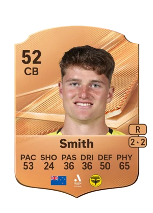 Smith - 52 - Rare EA FC 27 card