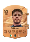 O'Brien - 52 - Rare