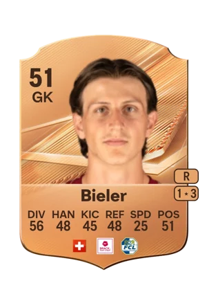 Bieler - 51 - Rare EA FC 27 card