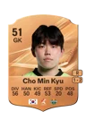 Cho Min Kyu - 51 - Rare