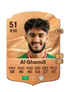 Al Ghamdi - 51 - Rare
