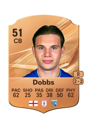 Dobbs - 51 - Rare EA FC 27 card