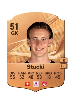 Stucki - 51 - Rare EA FC 27 card
