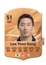 Lee Yoon Sung - 51 - Rare