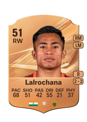 Lalrochana - 51 - Rare EA FC 27 card