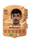 Al Mutairi - 51 - Rare