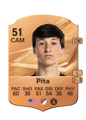 Pita - 51 - Rare EA FC 27 card