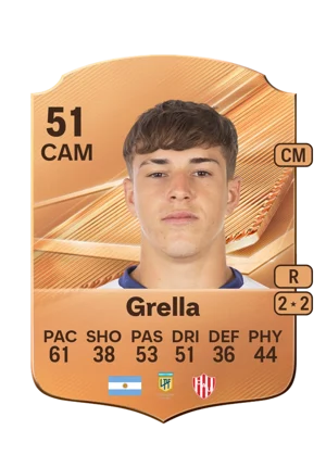 Grella - 51 - Rare EA FC 27 card