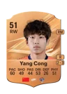 Yang Cong - 51 - Rare