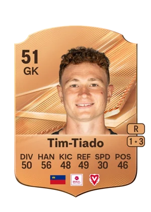 Tim-Tiado - 51 - Rare EA FC 27 card