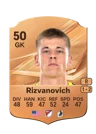 Rizvanovich - 50 - Rare