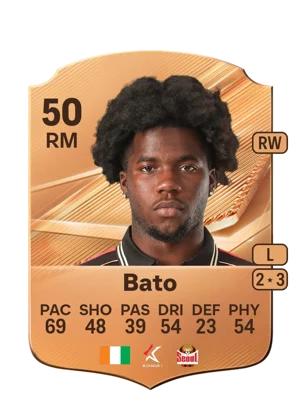 Bato - 50 - Rare EA FC 27 card