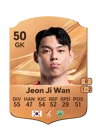 Jeon Ji Wan - 50 - Rare