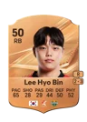 Lee Hyo Bin - 50 - Rare