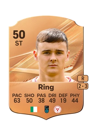 Ring - 50 - Rare EA FC 27 card