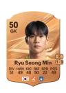 Ryu Seong Min - 50 - Rare
