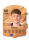 Evans - 50 - Rare